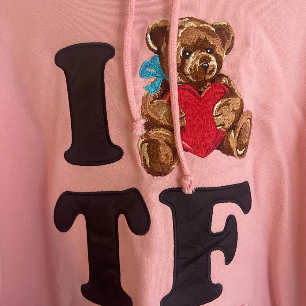 Teddy Fresh Light Pink Hoodie - Picture 2 of 4